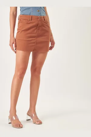 Saia de discount couro tamanho 46