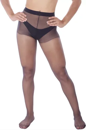 LUPO Meia Calça clássica fina fio 6 feminina Loba