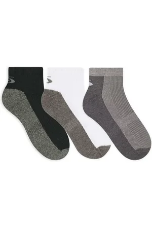 Selene Kit com 3 Meias masculina esportiva cano curto