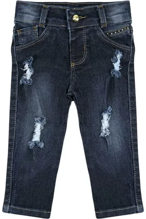 Look Jeans Infantil - Calça Skinny Jeans