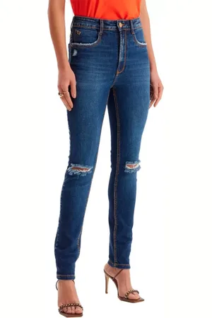 LANCA PERFUME Calça Jeans Vesta Ankle IV23 Feminino