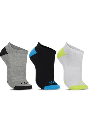 OLYMPIKUS Meia Cano Invisível pacote c/ 3 pares Masculino 33-38