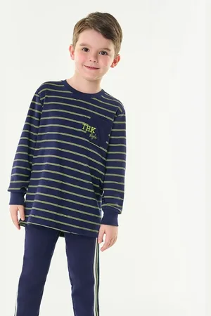 TRICK NICK Infantil - Camiseta Menino Manga Longa
