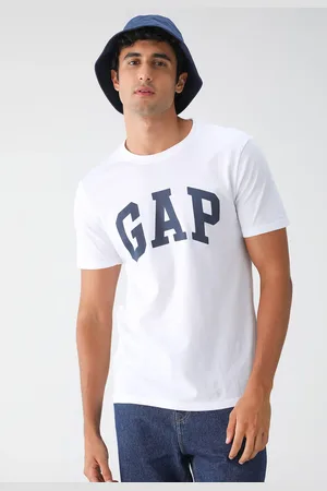GAP Camiseta Logo Branca