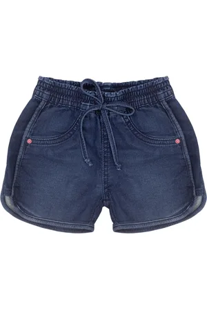 Look Jeans Infantil - Shorts Boxer Jeans