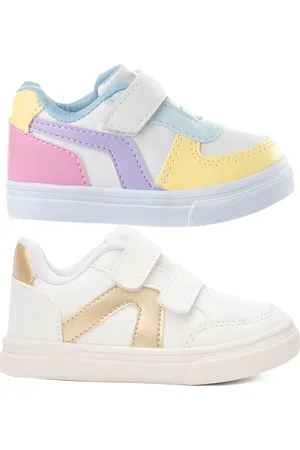 Funfy Infantil - Combo 2 Pares Tênis Casual Menina 3475A