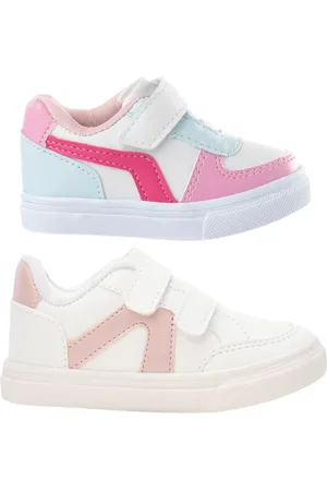 Funfy Infantil - Combo 2 Pares Tênis Casual Menina 3475A