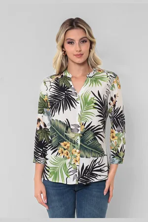Intens Camisa Manga 3/4 Viscose