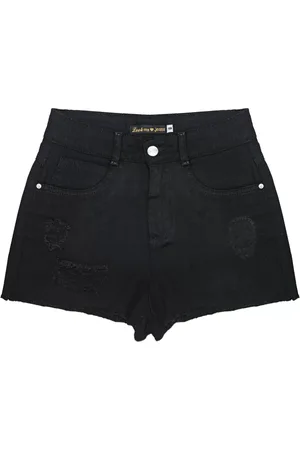 Look Jeans Infantil - Shorts Juvenil Sarja