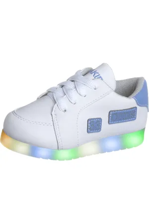 BEAKID Infantil - Tenis Led Masculino Luz Que Acende Luzinha Casual