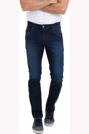 Versatti Calça Jeans Premium Masculina Tradicional Porto B