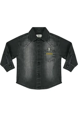 Look Jeans Infantil - Camisa Clássica