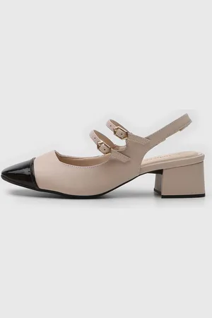 BEBECÊ Scarpin cê Médio Off-White