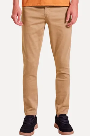 Reserva Calça Masculina Sarja Super Skinny Color Escuro