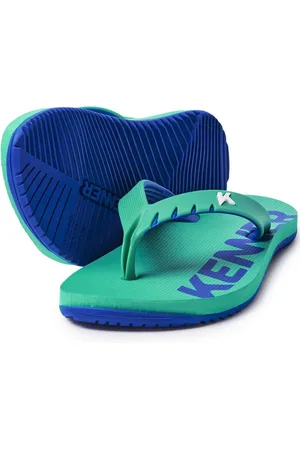 745 Infantil - Chinelo Kenner Red - Verde e Azul