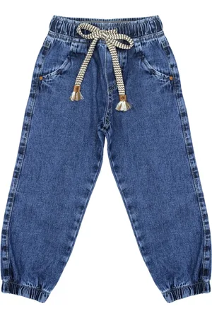 Look Jeans Infantil - Calça Jogger Vintage Jeans