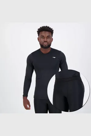 Penalty Conjunto Térmico X Camisa e Calça Preta