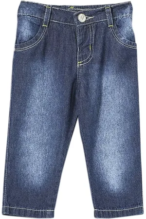 Look Jeans Infantil - Calça Básica Jeans