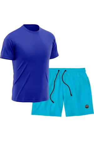 Life Kit Short + Camiseta Dry Treino Fitness Academia Bermuda Camisa Praia Esporte