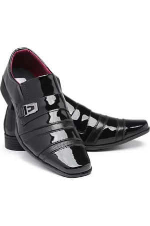 Sapato social best sale preto masculino barato