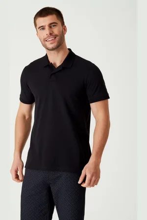 Malwee Camisa Polo Básica Masculina Gola Esporte Piquet Stretch