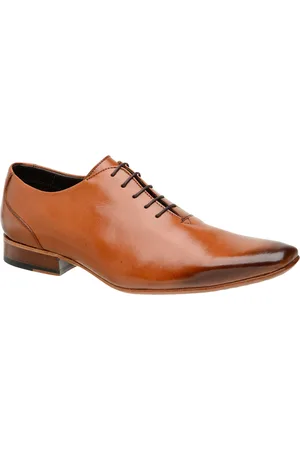 Malbork Sapato Social Wholecut Masculino Couro 520C