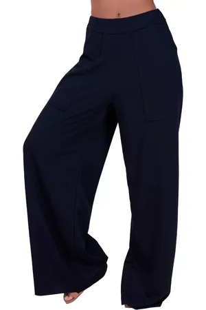 Calça Legging Flare Bailarina Com Bolso 506 Preta