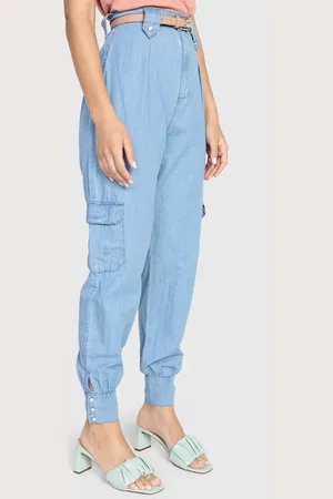 Cargo Jeans Mujer | Tienda Ganga