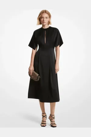 Michael Kors Vestido Midi Flutter Mf381oi99g001