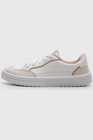 MOLECA Tênis Cadarço Off-White