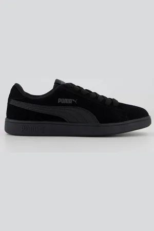 PUMA Tênis Smash V2 BDP Feminino All Black