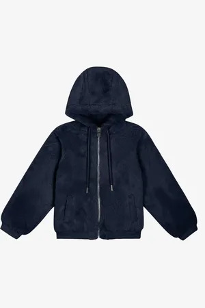 TRICK NICK Infantil - Jaqueta Feminina Com Capuz