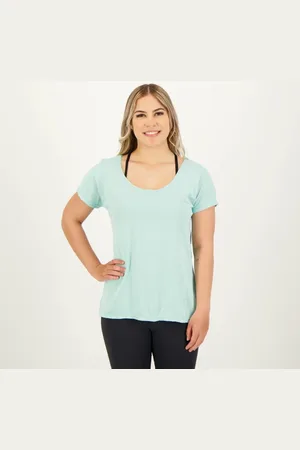 Selene Camiseta Dryfit Básica Feminina Claro