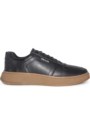 FERRACINI Sapatênis de Couro Masculino Logan 9314-678