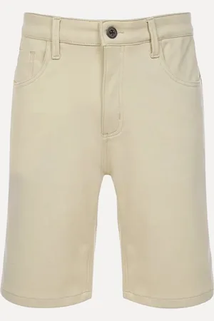 John John Bermuda Sarja Masculina Slim Olympia Claro
