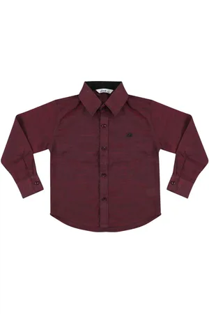 Look Jeans Infantil - Camisa Clássica