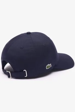 Lacoste Boné de Beisebol em Sarja com Bordado 3D