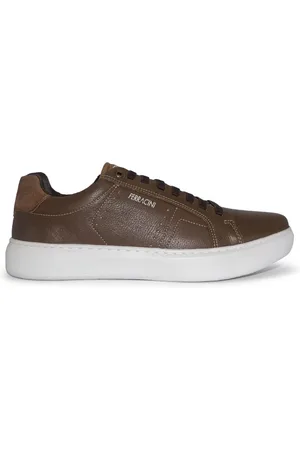 FERRACINI Sapatênis de Couro Masculino Marvin 7316-683