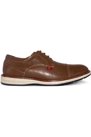 FERRACINI Sapato Social de Couro Masculino Kingston 6151-675