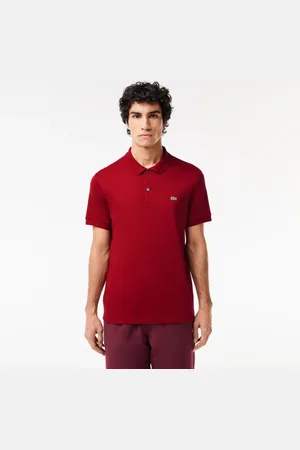 Camisa Polo Lacoste Regular Fit Algodão Leve Masculina - Camisas