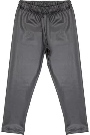 Look Jeans Infantil - Calça Legging Preta