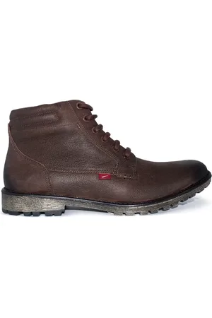 FERRACINI Bota de Couro Masculina Cross 9945-517