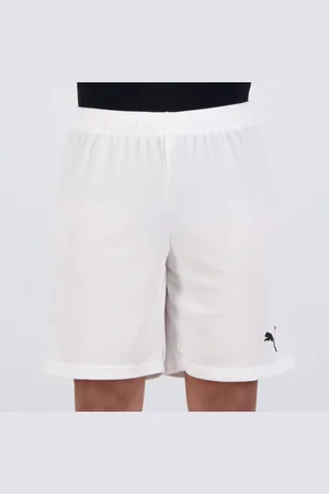 PUMA Bermuda Teamrise Branca