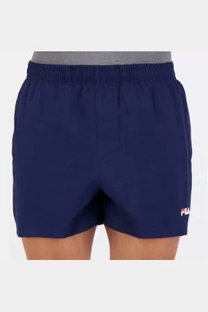 Fila Shorts Essential Marinho e Branco