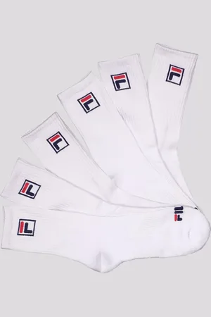 Fila Kit Meia Fbox 6 pares Cano Alto