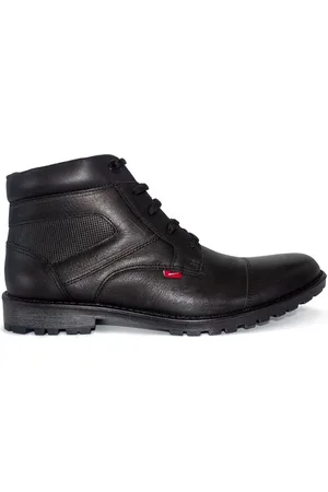 FERRACINI Bota de Couro Masculina Cross 9948-517