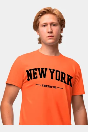 Genuine Camisa Camiseta Grit Masculina Estampada Algodão 30.1 New York - M