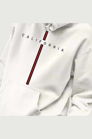 Genuine Blusa Moletom Grit Masculina Estampada Algodão 30.1 California - G