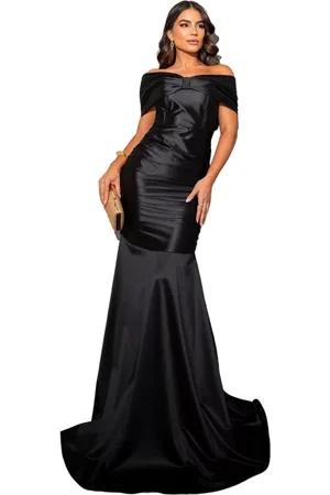 C&A vestido slip dress curto com renda mindset preto 