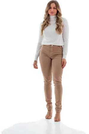 ARAUTO JEANS Calça Sarja Feminina Arauto Hot Pants New Haiti